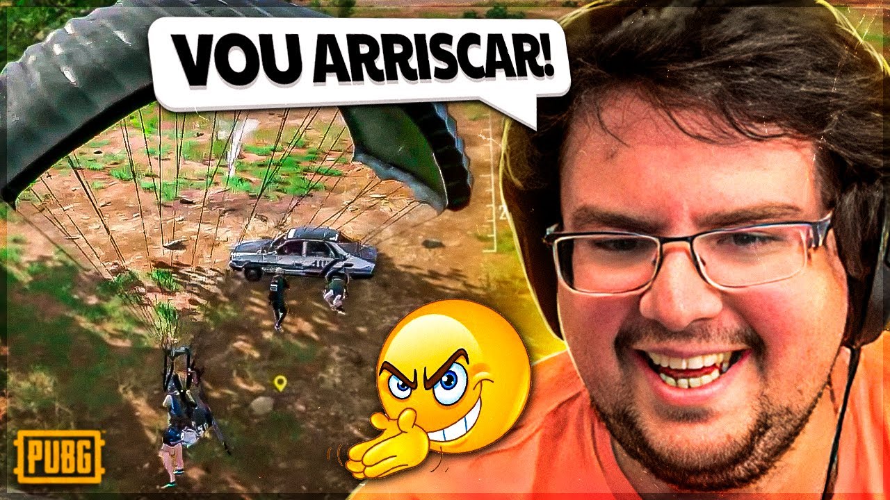 AQUELA JOGADA QUE VOCÊ É LOUCO OU GÊNIO NO PUBG 🤯