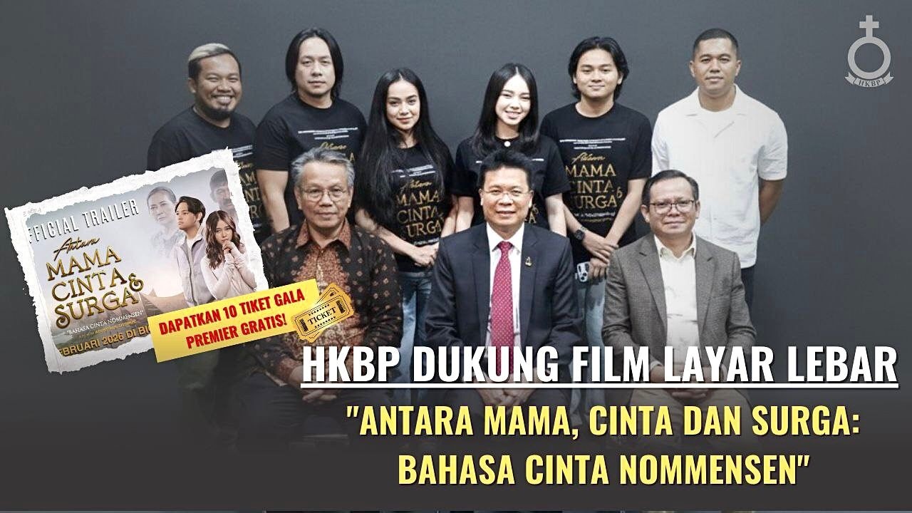 HKBP Dukung Film Layar Lebar 