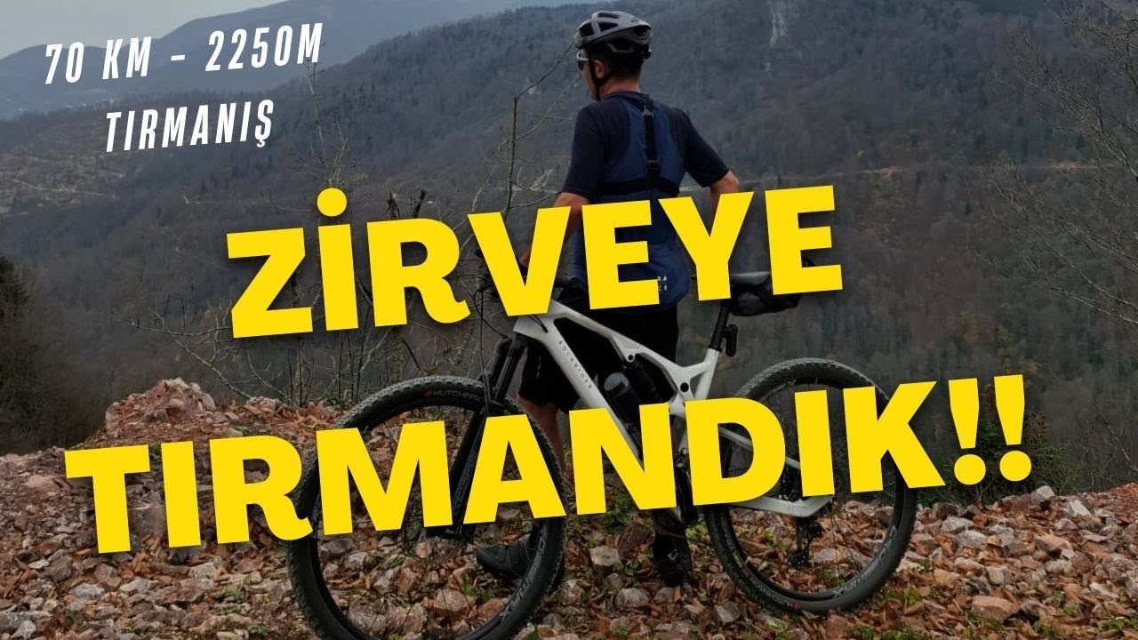 Zirvelerdeyiz :)) Yuvacık Barajı ,İnönü,Menekşe yaylaları ,Beşkayalar tabiat parkı bisiklet turumuz