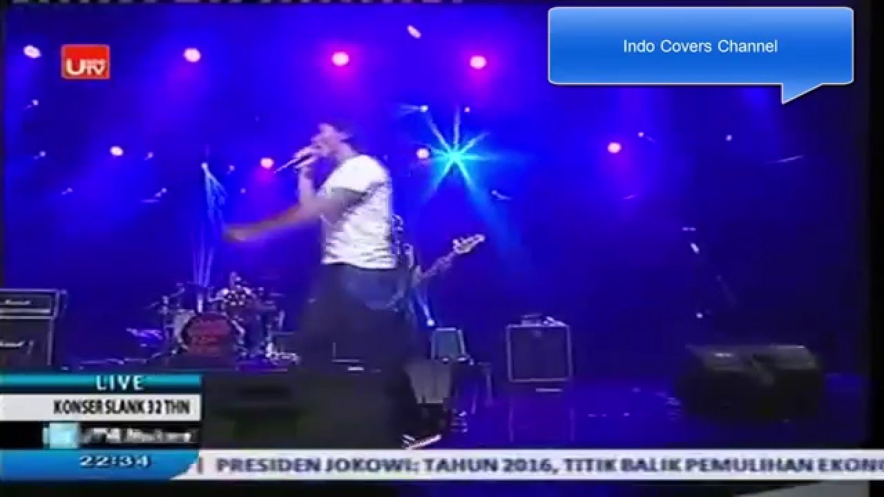 Konser Legenda Slank 32 tahun TVri