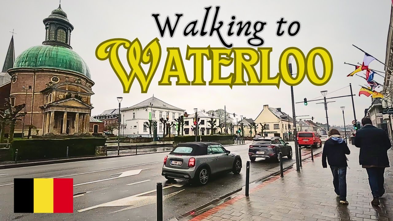 The Town of Waterloo  - History, Food Reviews, Restaurants & Shops - Belgium / Belgique / Belgi&euml; 🇧🇪