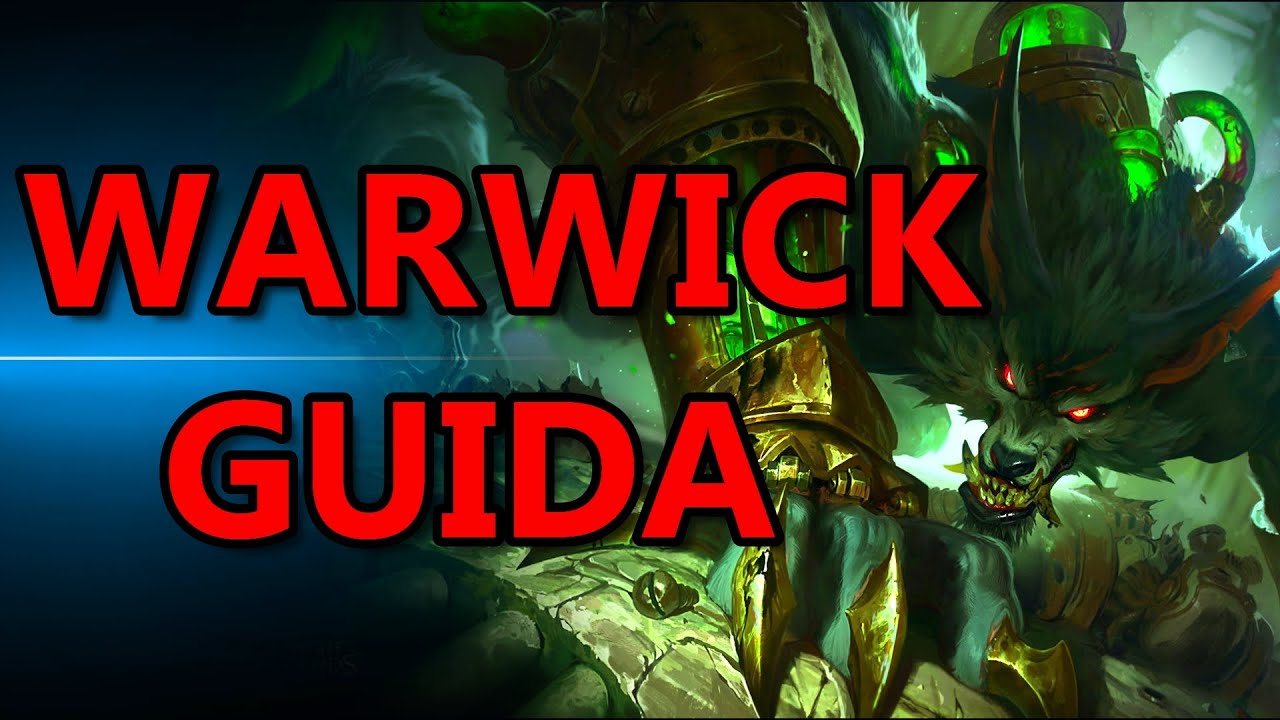 [ITA]-WARWICK GUIDA COME GIOCARE WARWICK JUNGLER