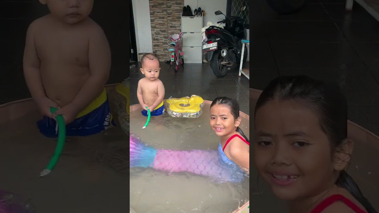 Tragedi di seruduk ikan besarrr