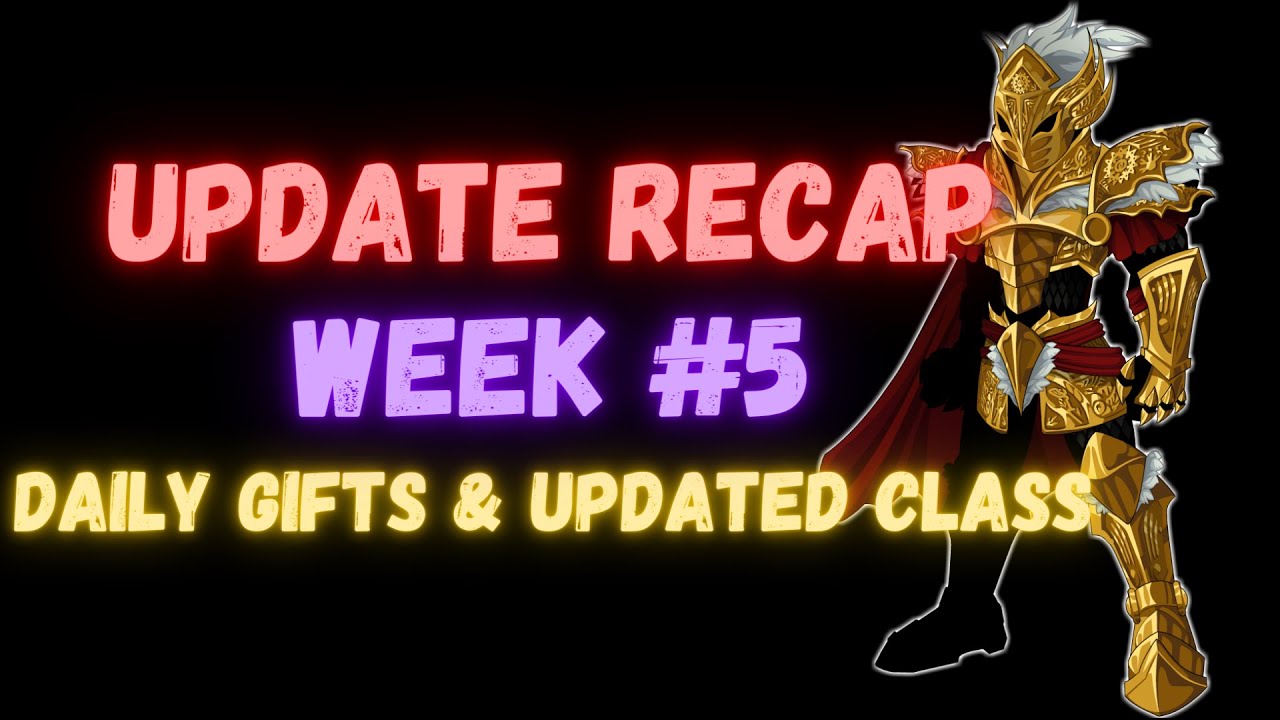 AQW Update Week 5 of August in 2025 #35