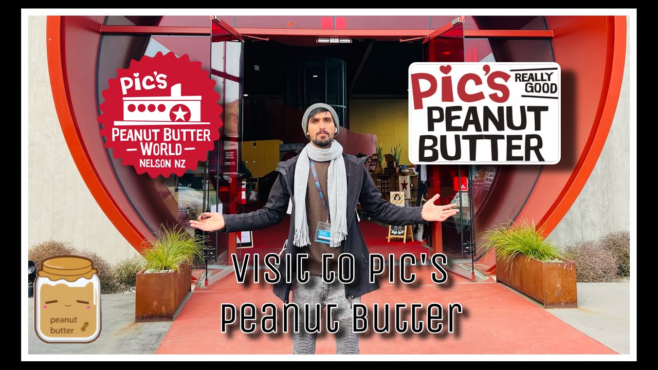 Pic’s peanut butter || Newzealand || by shami kay shashkay