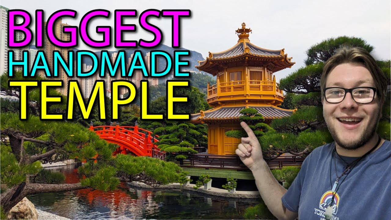 The Most Beautiful Temple in Hong Kong | Chi Lin Nunnery and Nan Lian Gardens, Hong Kong 🇭🇰