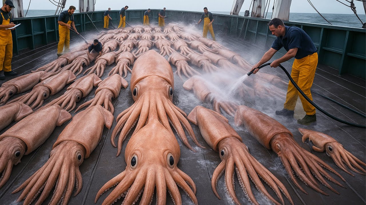 T&ouml;dliche Tiefseejagd &ndash; Das Dunkle Geheimnis Hinter Japans Millionenfang Von Tintenfischen