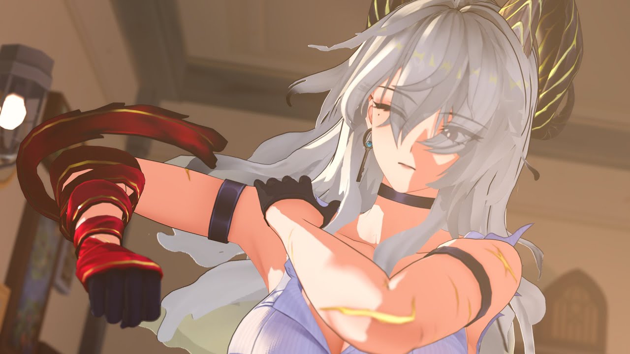 Zani morning routine - Wuthering Waves Animation