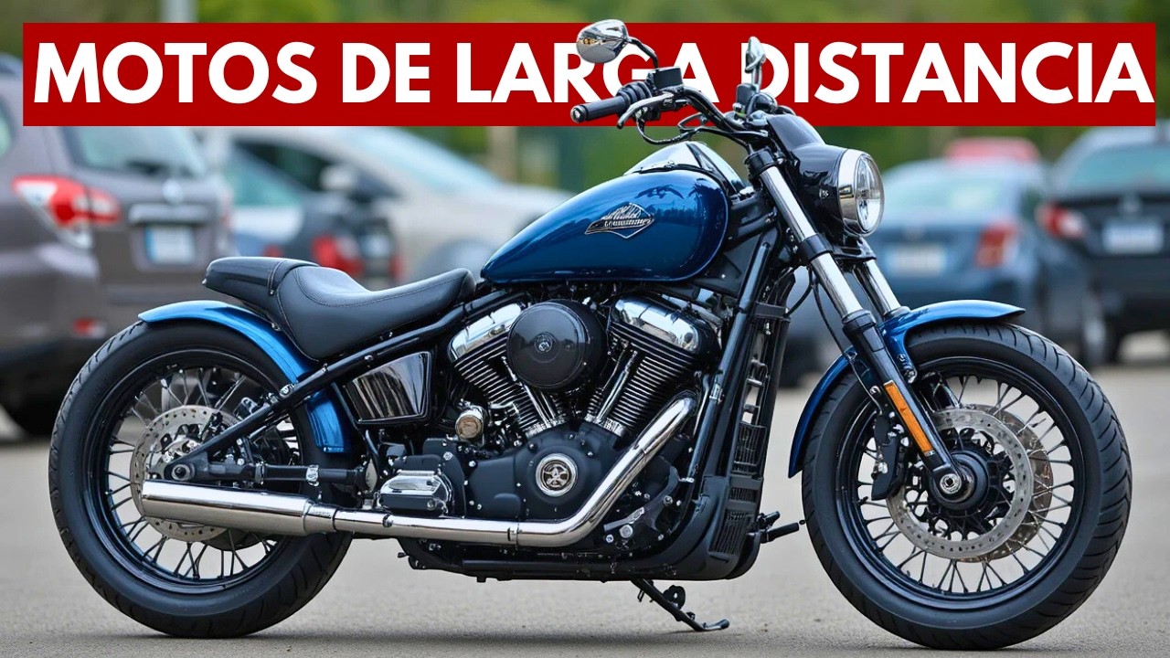 12 motos perfectas para viajes de larga distancia en 2026