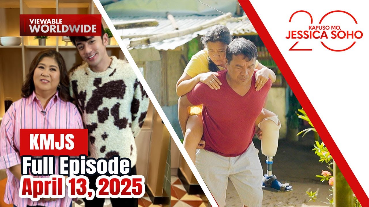 KMJS April 13, 2025 Full Episode | Kapuso Mo, Jessica Soho