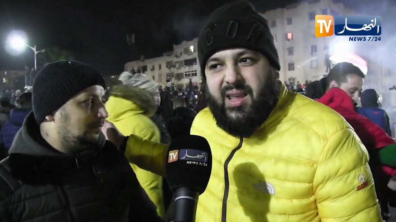 أنصار إتحاد بلعباس يحتفلون بالذكرى الـ 88 لتأسيس النادي