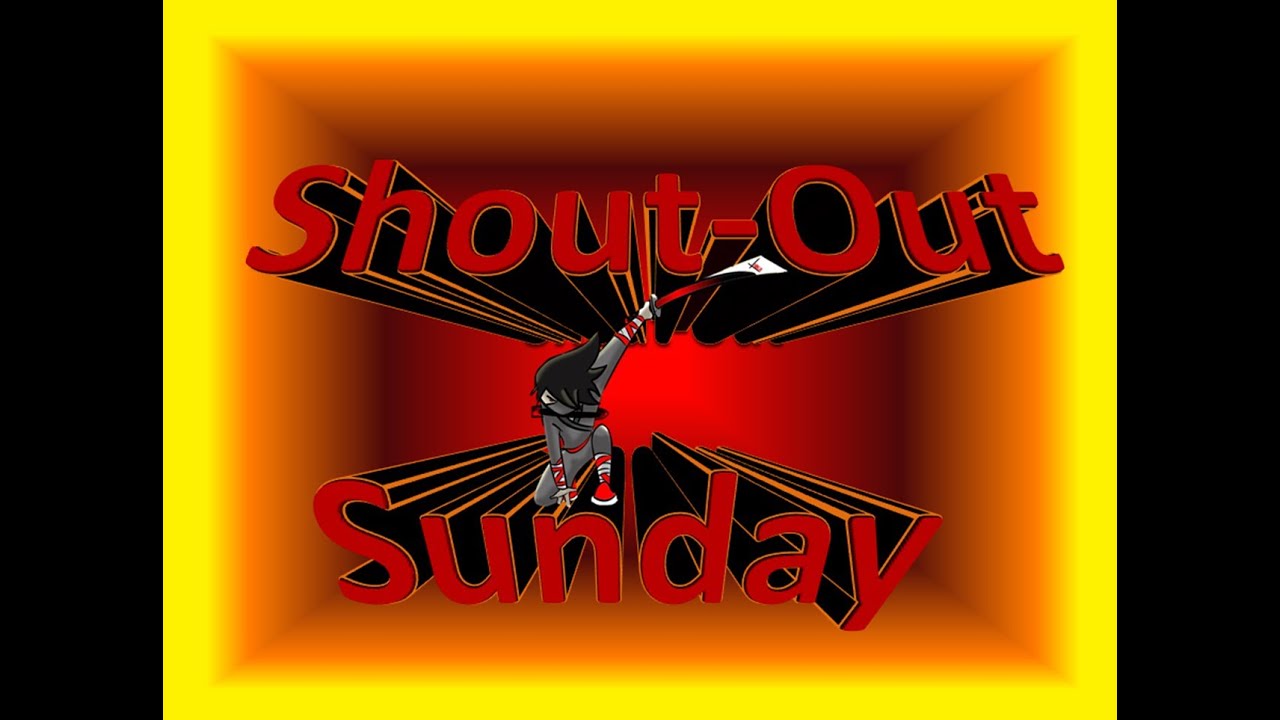 Shout-Out Sunday #12 Logan Cannon & Invincible5oul