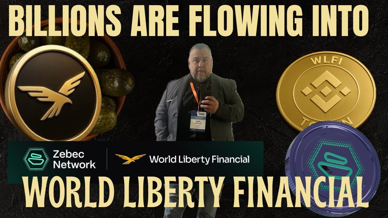 World Liberty Financial (WLFI) Is America&rsquo;s Biggest Bank Buying NOW is CRITICAL!