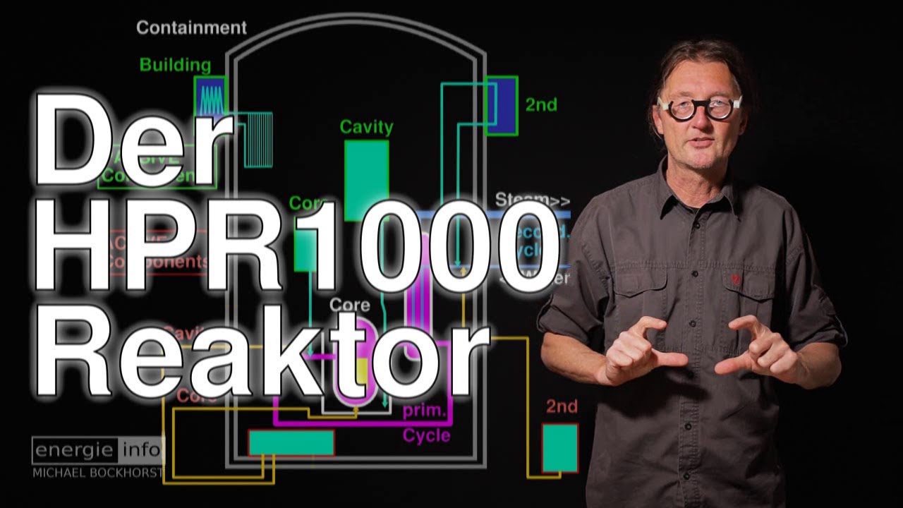 Der HPR1000-Reaktor | (Kernkraftwerk, Kernenergie, Gen III) VID2021-044