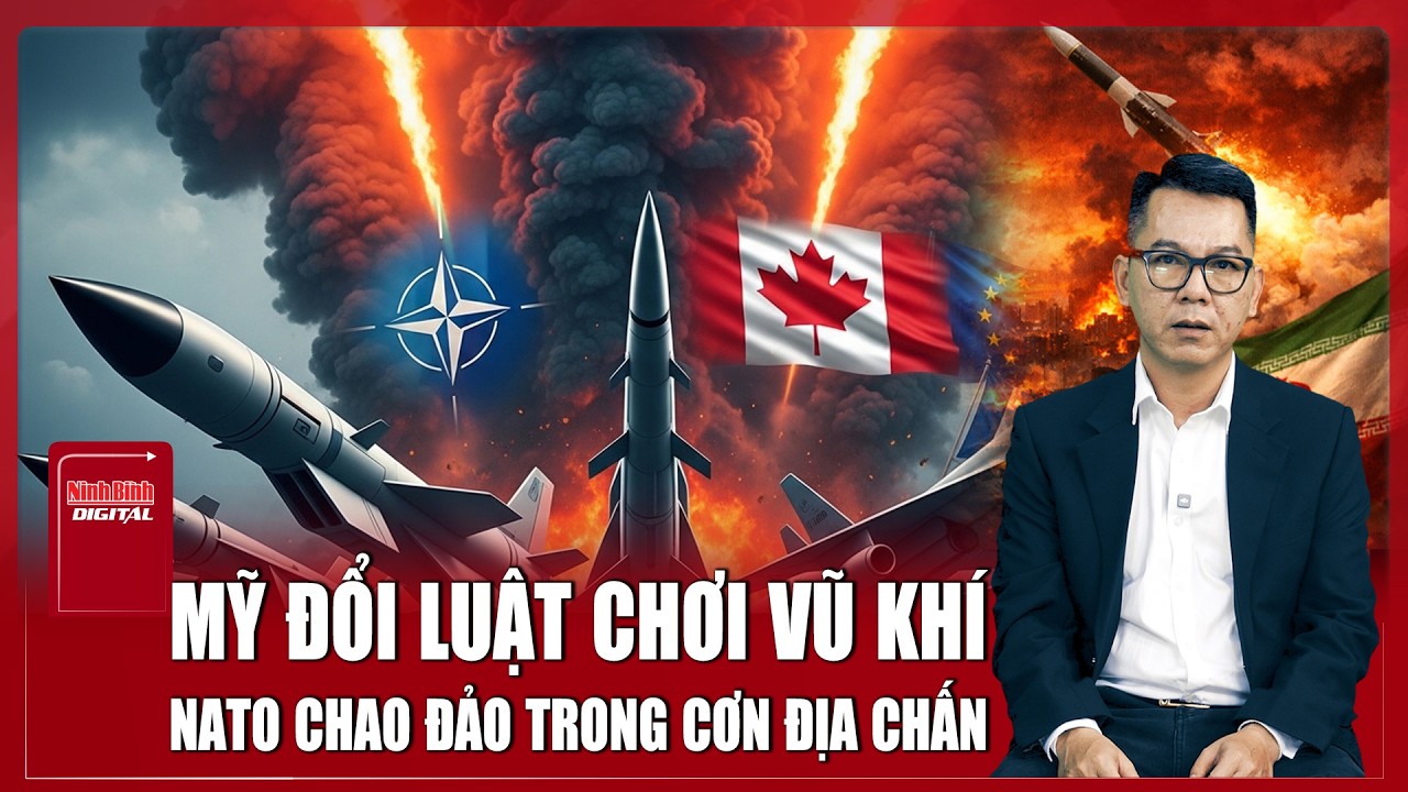 Mỹ đổi luật chơi vũ khí, NATO trước cơn địa chấn chiến lược
