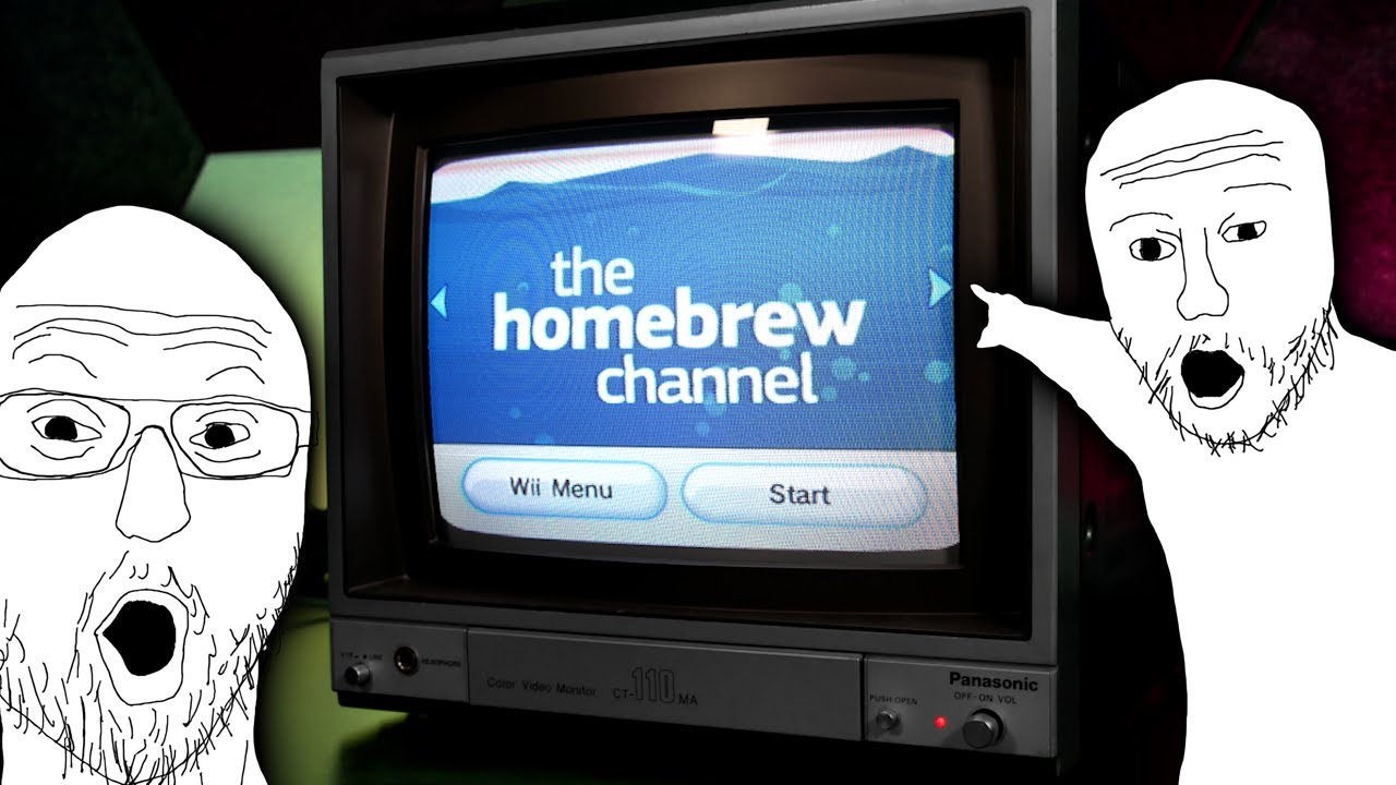 Game Console Homebrew is Weird