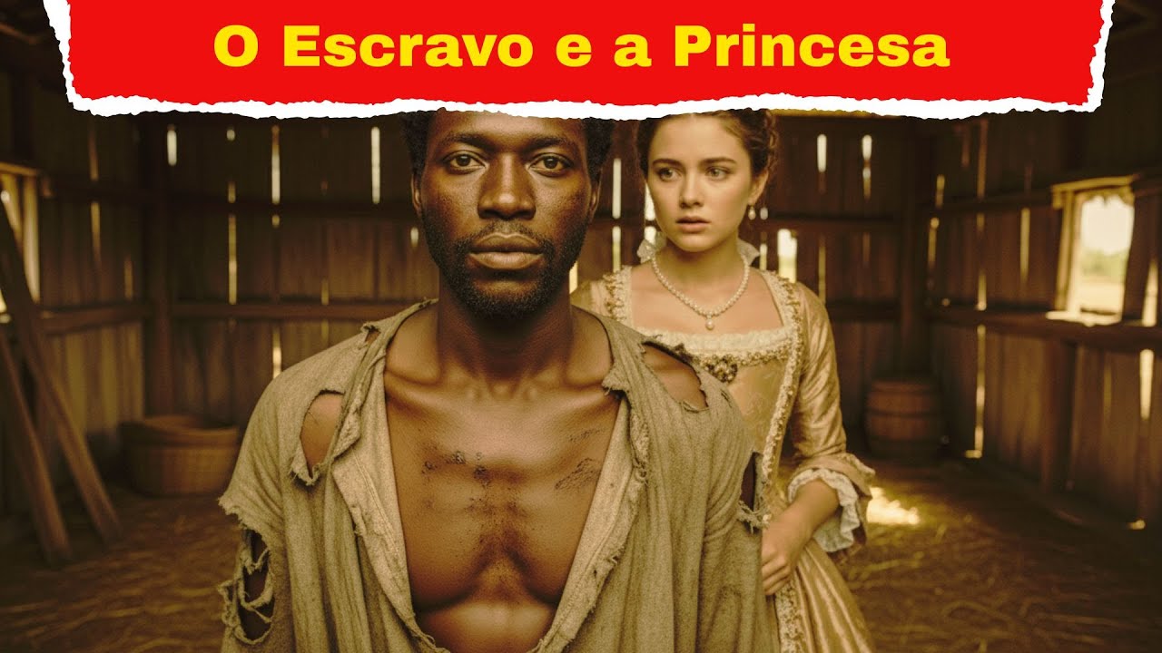 1500: O Capit&atilde;o do Mato ca&ccedil;ou o Escravo fugitivo... Incr&iacute;vel o que a Princesa fez para salv&aacute;-lo...