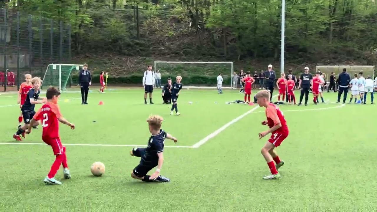 RBL U11-VFL Bochum (6-1) Wuppertaler Sportverein U11 CUP Finalrunde 7.04.24
