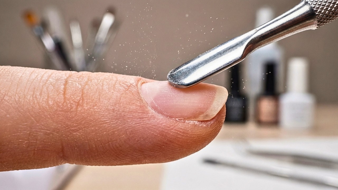 💅 Come Preparare l’Unghia Naturale Prima del Gel ✅
