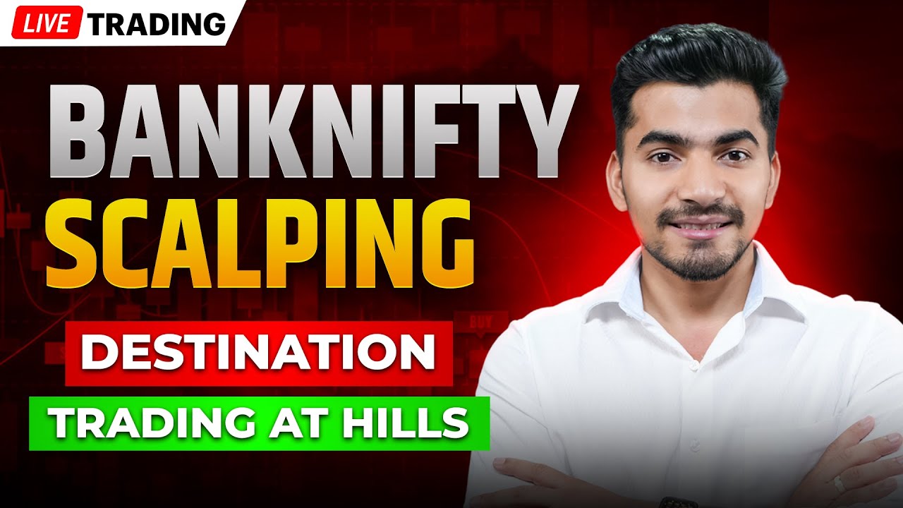 LIVE OPTION SCALPING : Banknifty Scalping at my Village