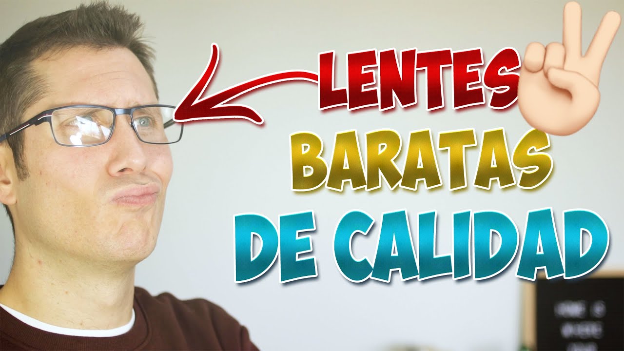 👉🏻 ¿Por qué las LENTES son tan CARAS?  💵