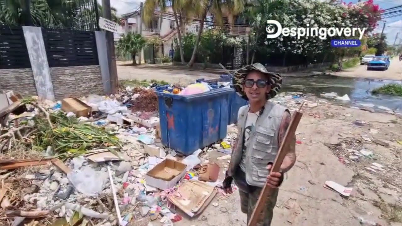 El pantano más peligroso de la Habana, un bache que agresivo y profundo en el casino deportivo.