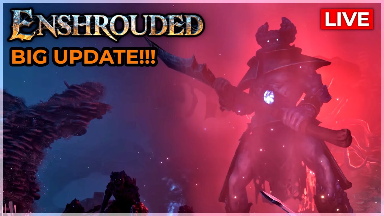 Enshrouded: BIG NEW UPDATE - Thralls of Twilight! (Part 3)