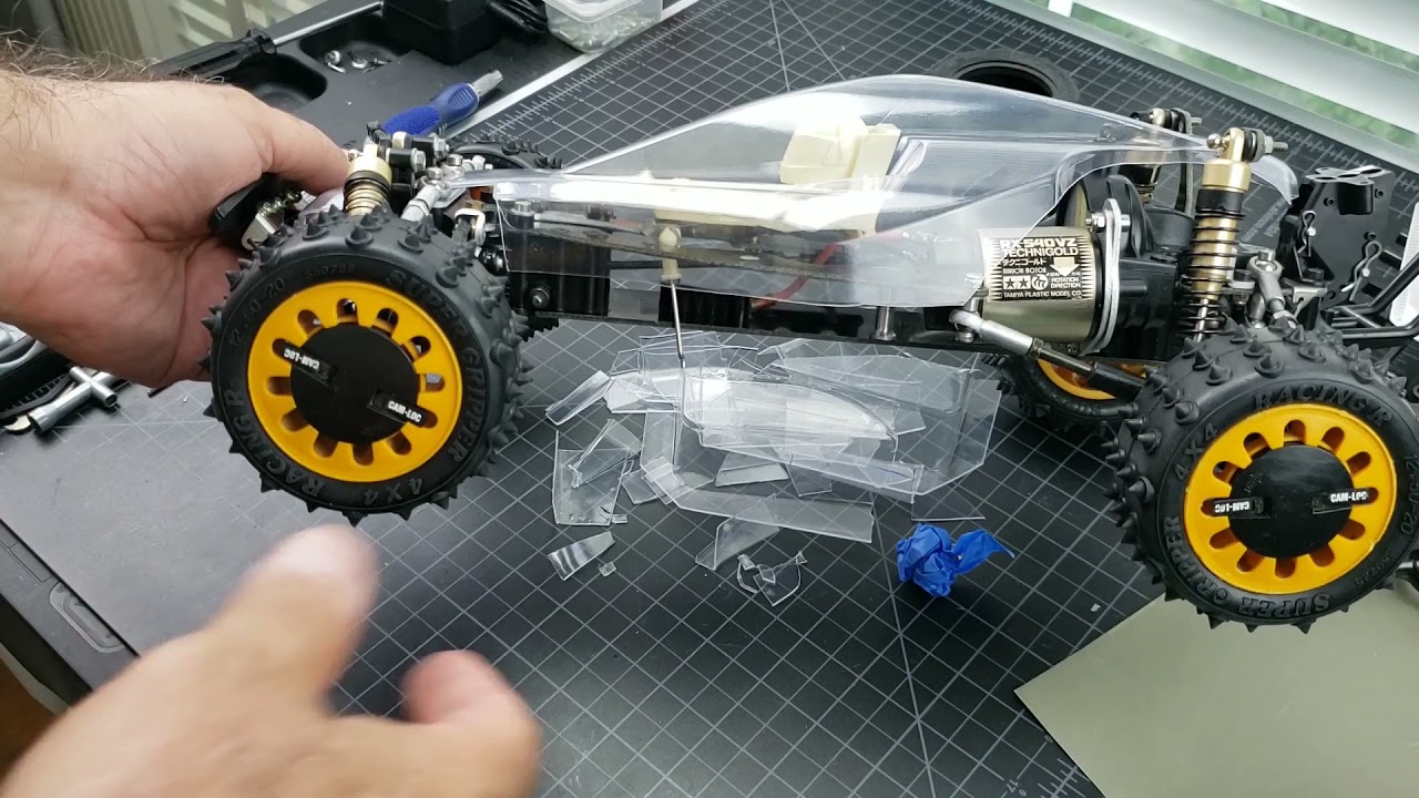 Tamiya Original Vintage 1988 Avante Body Decals Final - Part 6 of 6