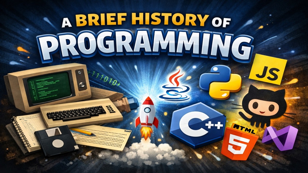 The Story of Code: From Punch Cards to AI