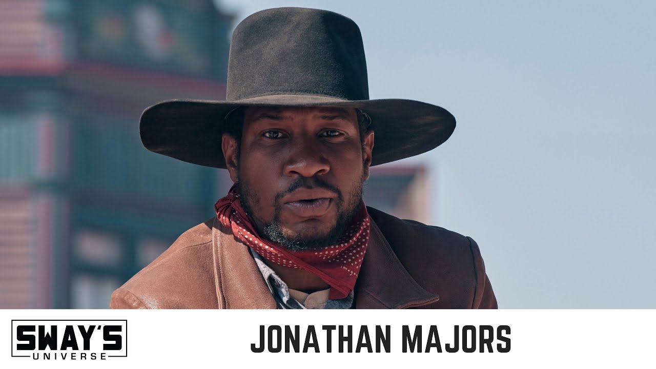 Jonathan Majors Talks New Netflix Movie 'The Harder They Fall' | SWAY’S UNIVERSE