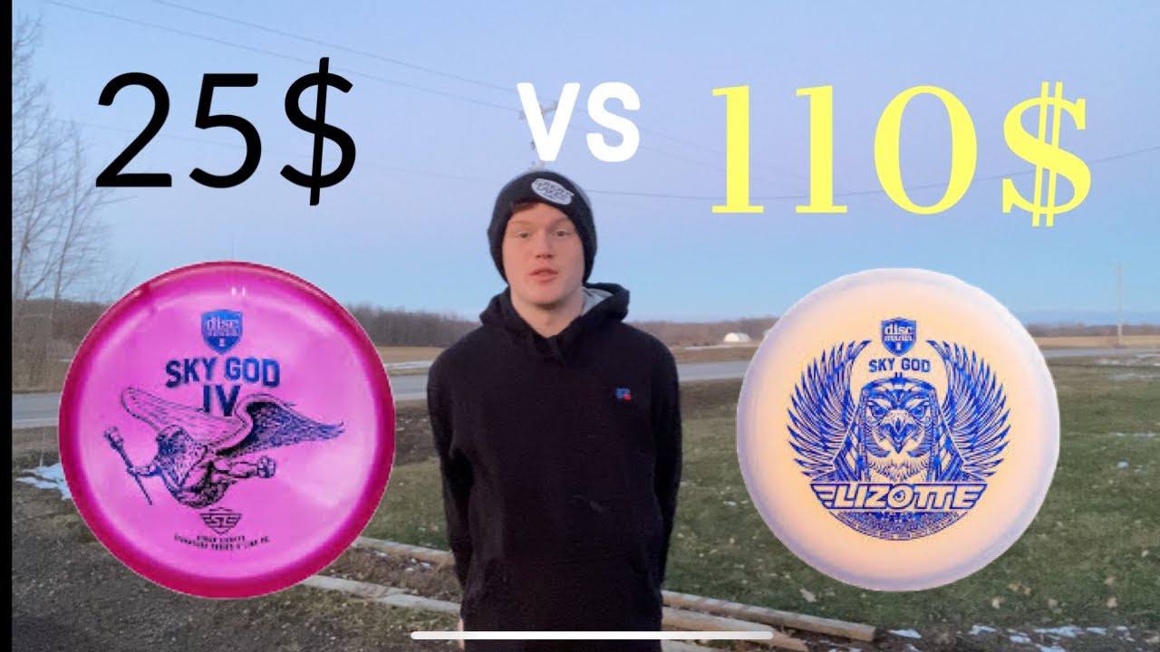 Which sky god is better? Discmania test