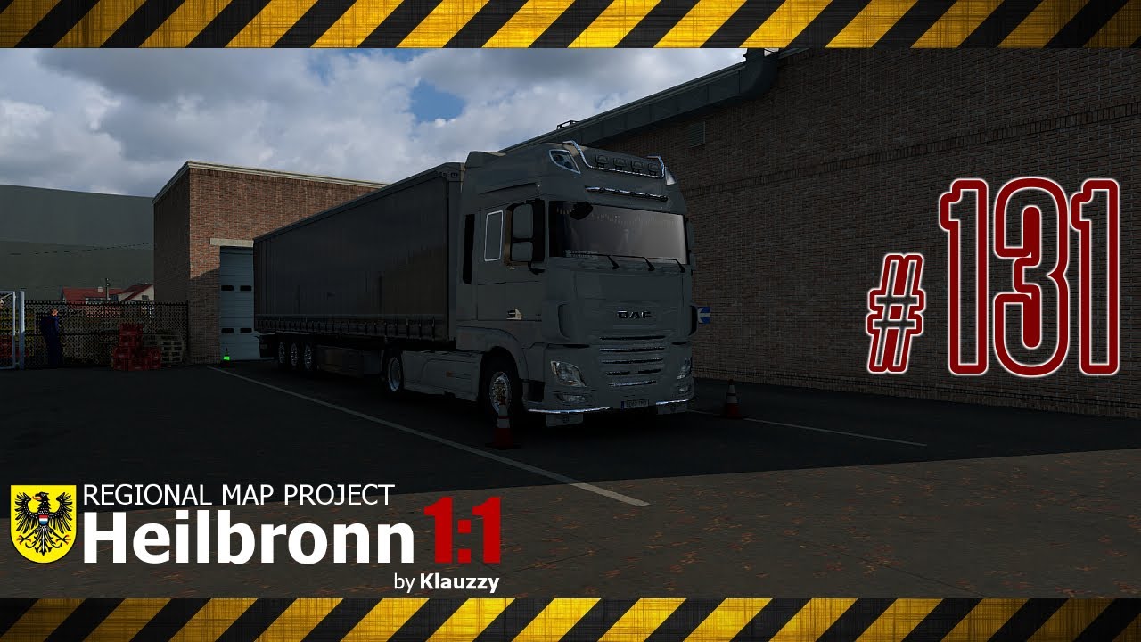 Euro Truck Simulator 2 #131 - górska wyprawa w jesiennej aurze.
