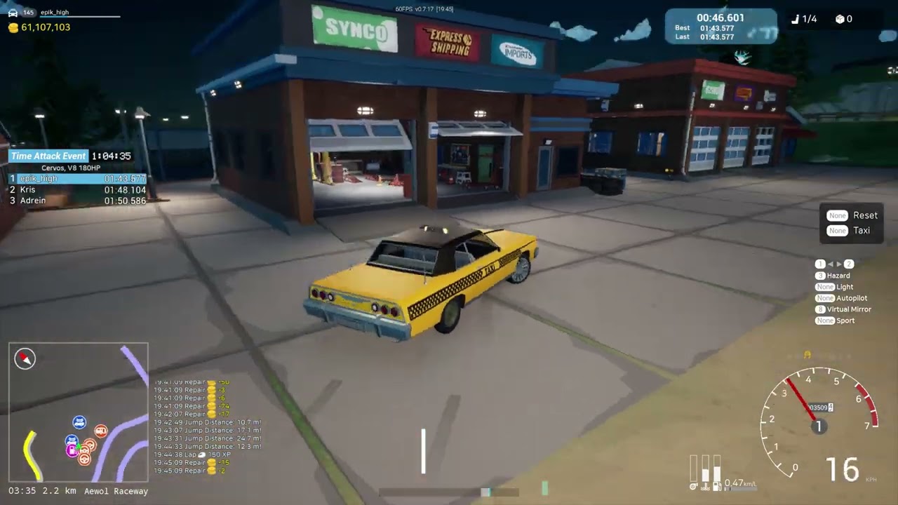 Motor Town - Aewol raceway Cervos 180