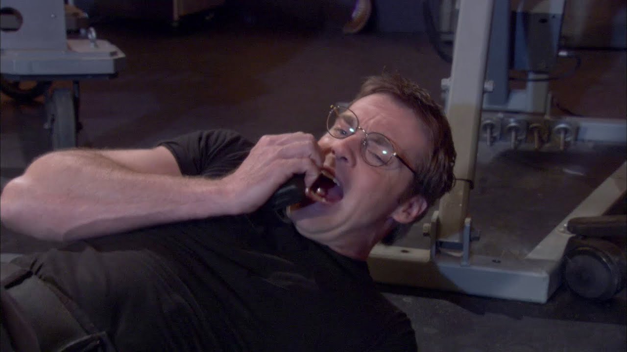 Stargate SG-1 - Season 8 - Endgame - Teal'c to the rescue / Escape