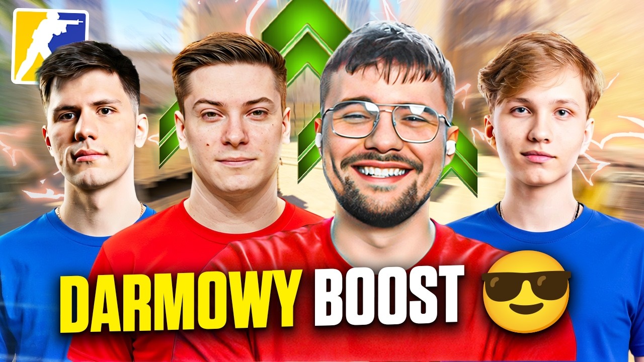 M0NESY & B1T BOOSTUJĄ TOMA & DARKO NA FACEIT W CS2!