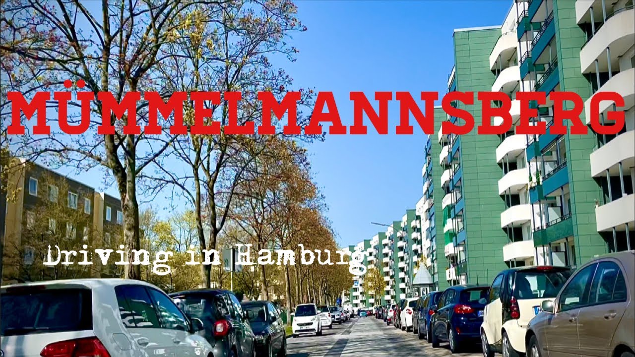 Driving in Hamburg *[Mümmelmannsberg]*