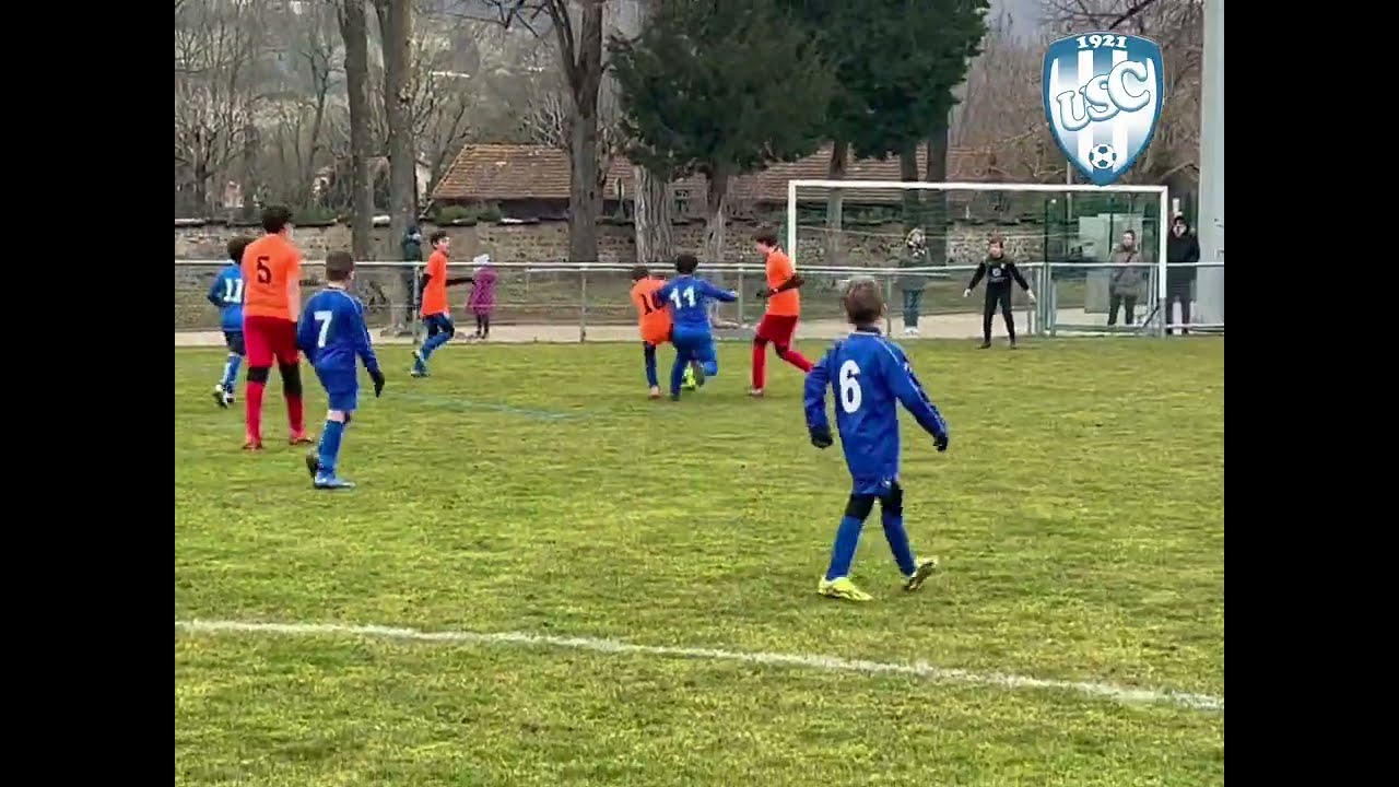 U13D Première au Clos !