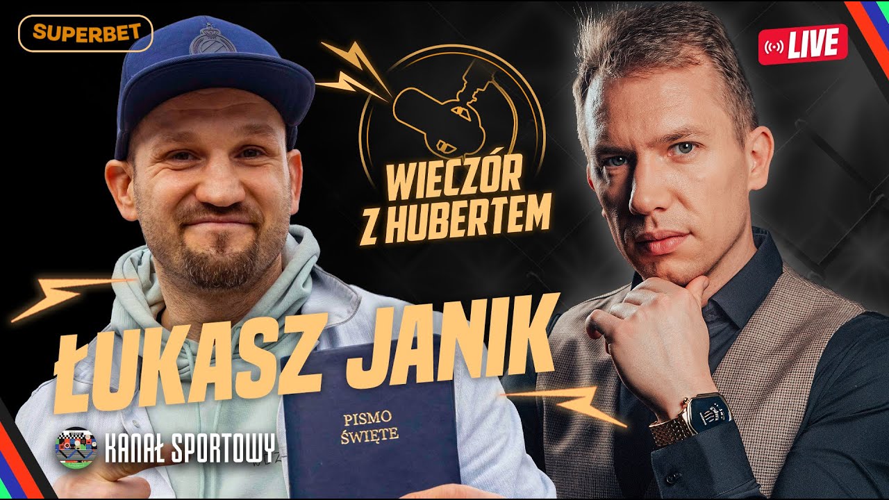 ŁUKASZ JANIK: IMPREZY, ŚMIERĆ KLINICZNA, NAWR&Oacute;CENIE, EWANGELIZACJA | WIECZ&Oacute;R Z HUBERTEM #11