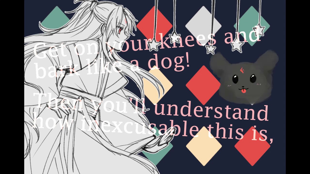 [Scum Villain/人渣反派自救系統] Punishment Game/ Batsu Game (Eng Sub)[Bingge vs Bingmei]