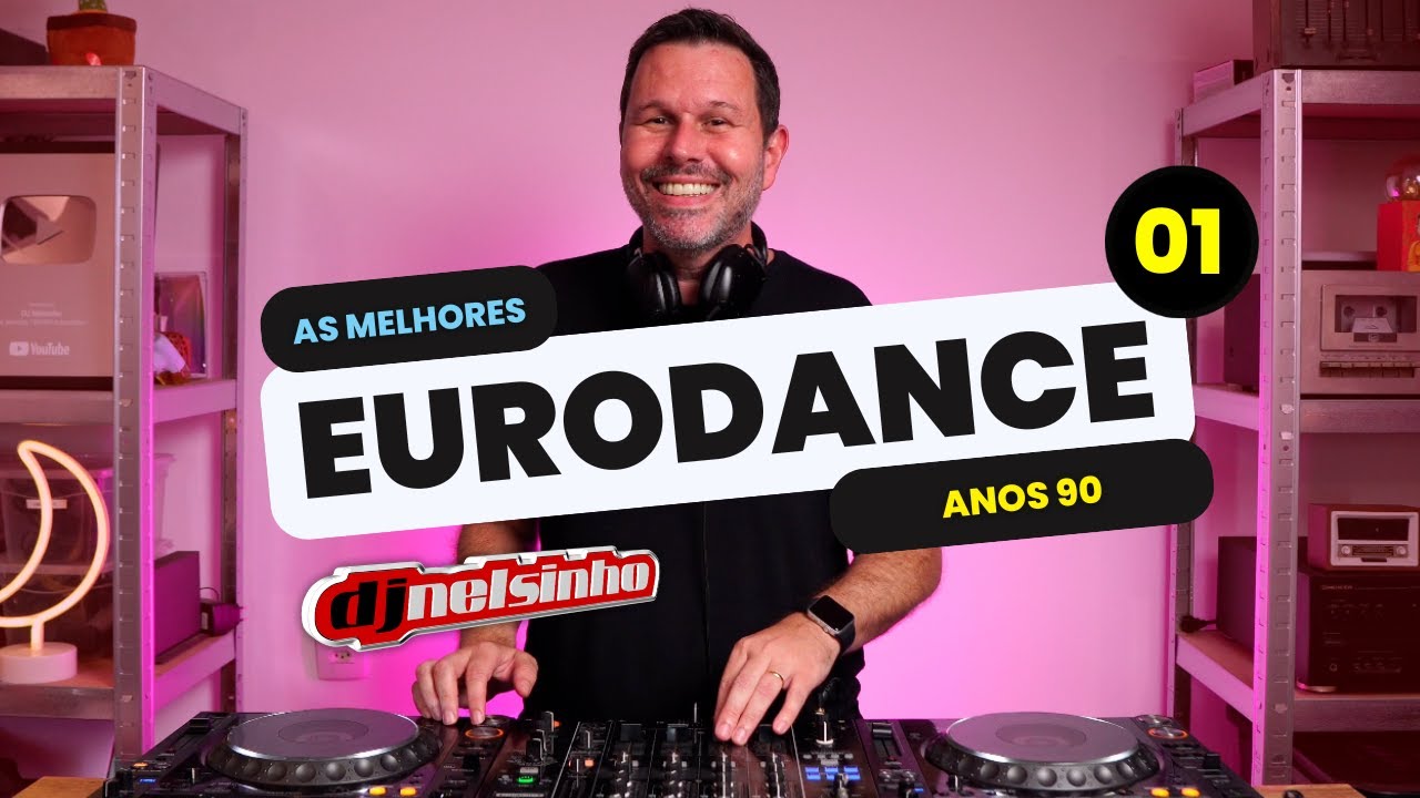 EURODANCE 90s | As Melhores💥 Double You, Corona, Haddaway, Ice Mc