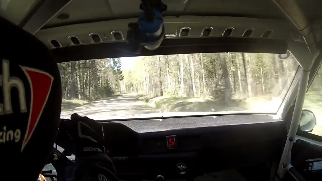 Götenerundan 2023 ss4 Stefan alenmalm Kristoffer karlsson