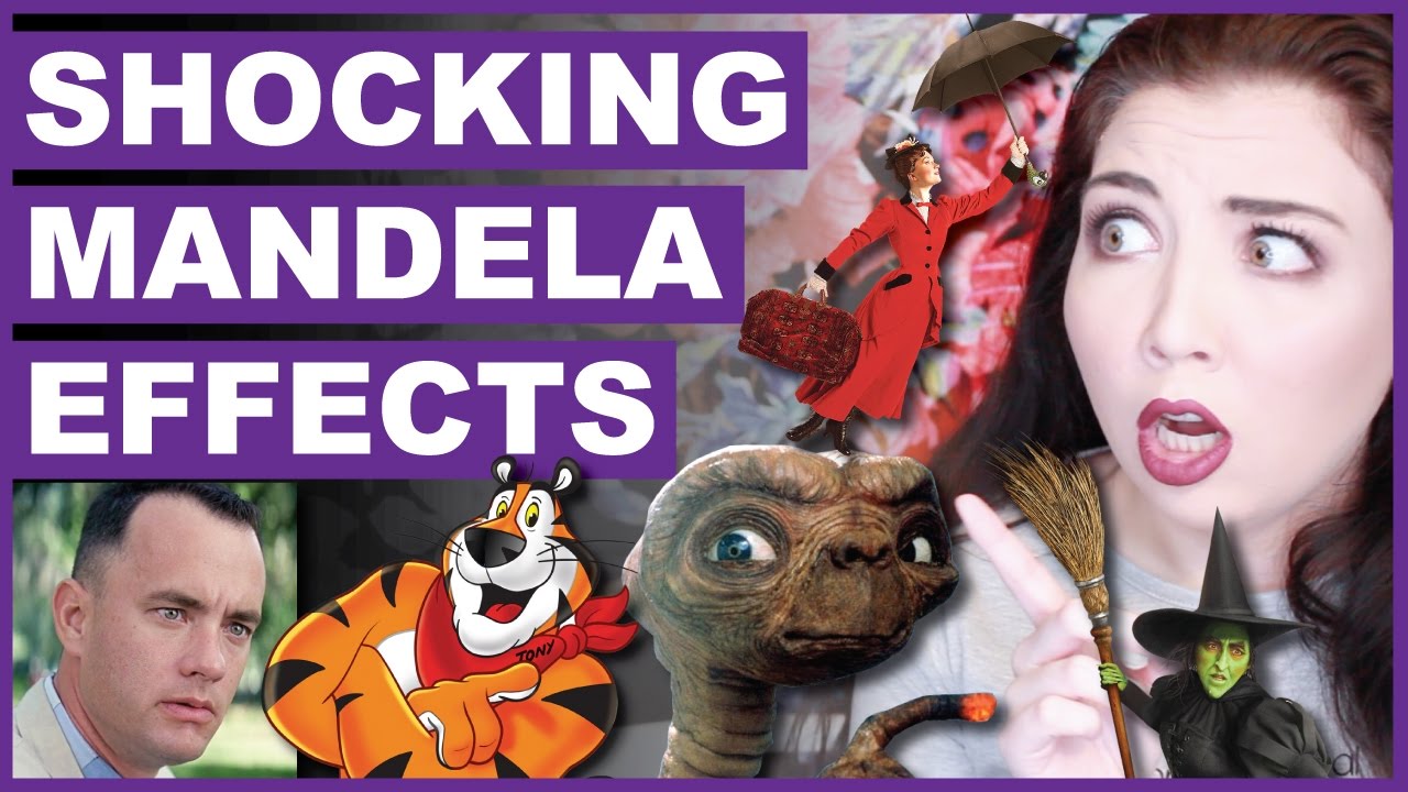 Shocking NEW Mandela Effects!