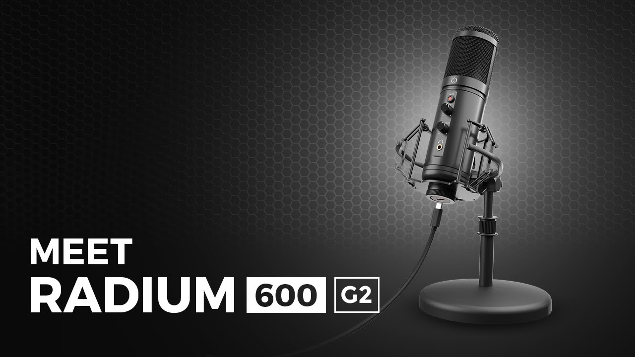 🇬🇧 Genesis Radium 600 G2 | Gaming microphone 🎙️