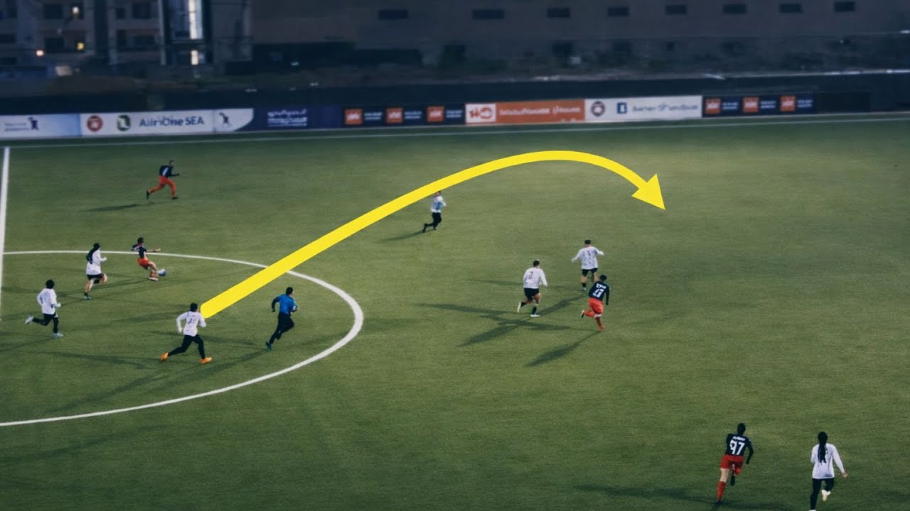 Preeti Rai with a Superb Assist for Etihad Club | Jordan
