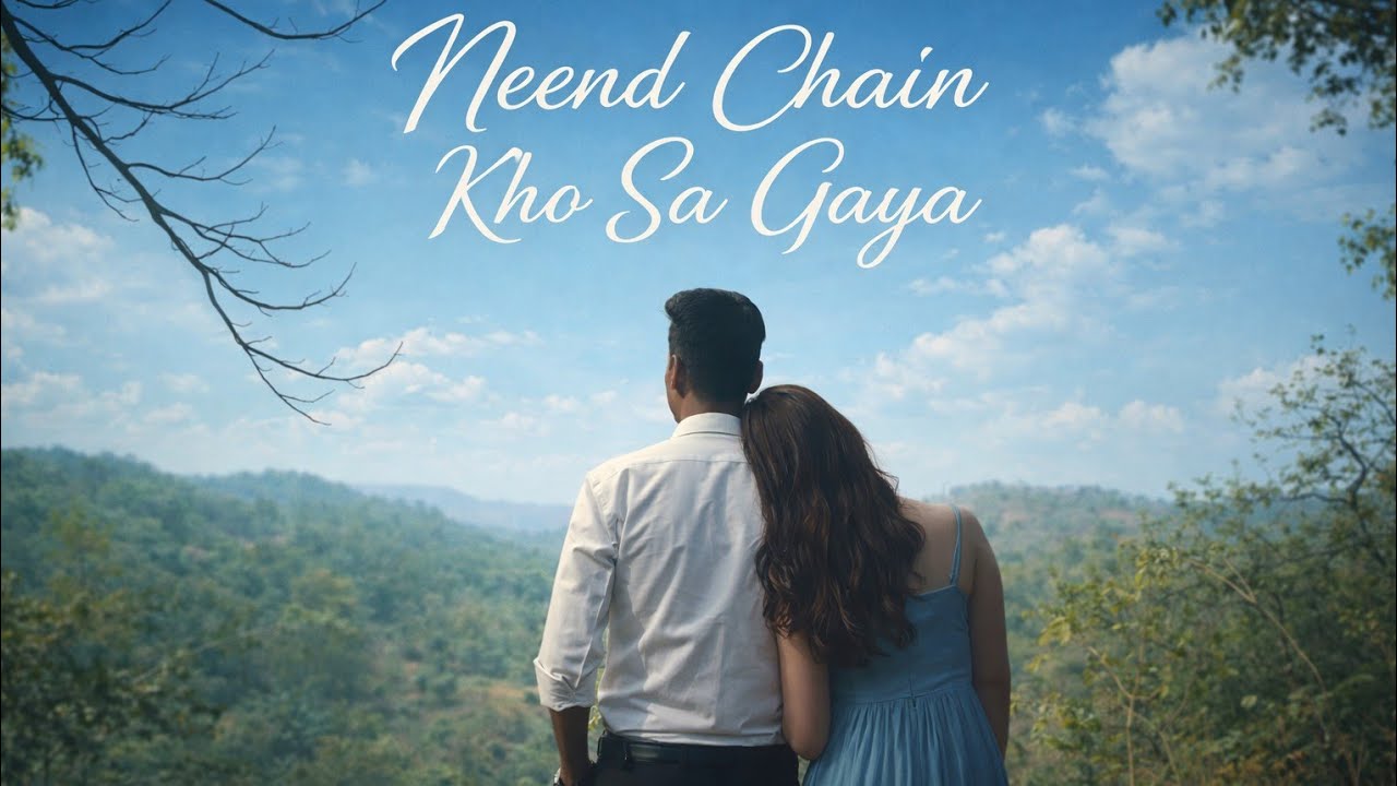 Neend Chain Kho Sa Gaya 💔 | Sad Romantic Love Song 2026 | Hindi Emotional Song |