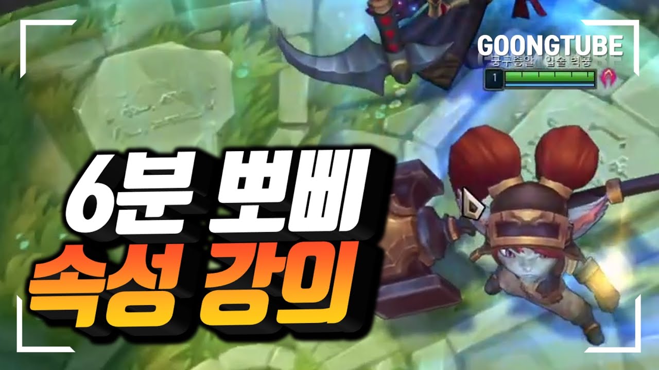 '뽀삐 속성 강의'(잡기술 포함) [그랜드 마스터 뽀삐 장인 궁튜브]
