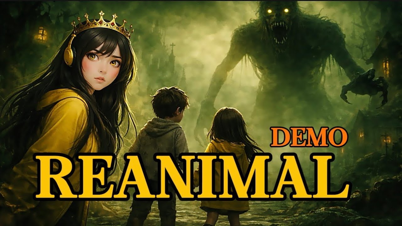 3#جربت Reanimal… هل تستاهل؟ | DEMO