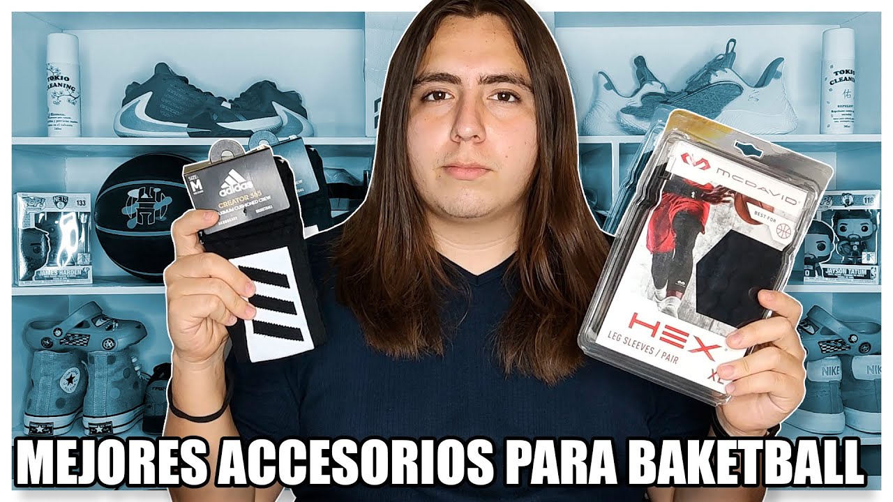 MEJORES ACCESORIOS PARA BASKETBOLISTAS!!