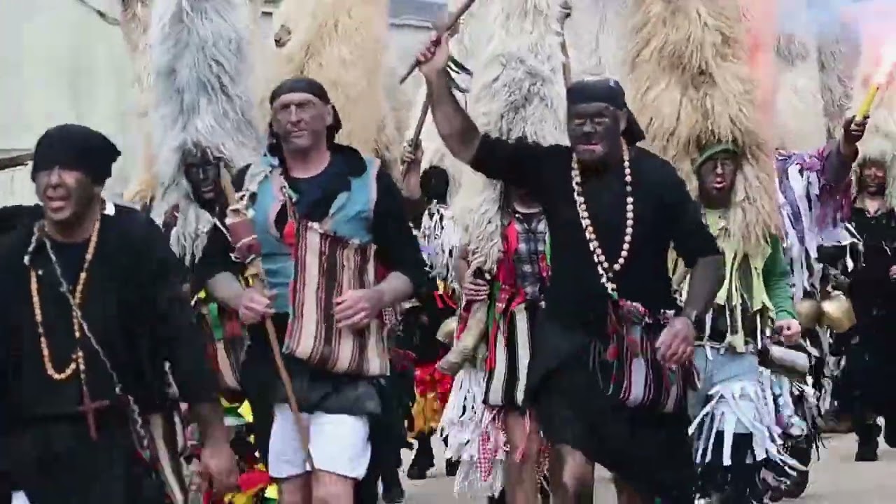 Stranjske mačkare u tradicionalnom pohodu općinom Otok