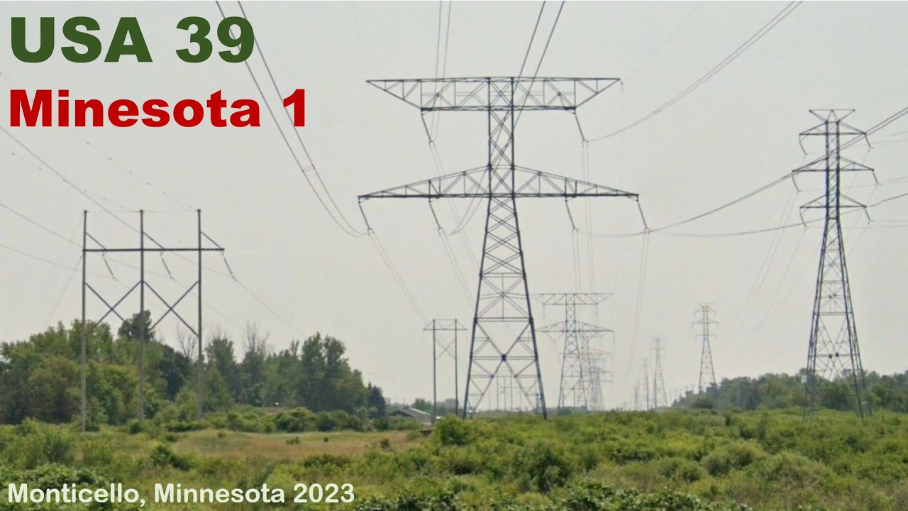 USA39 Power lines in Minnesota 1. (223)